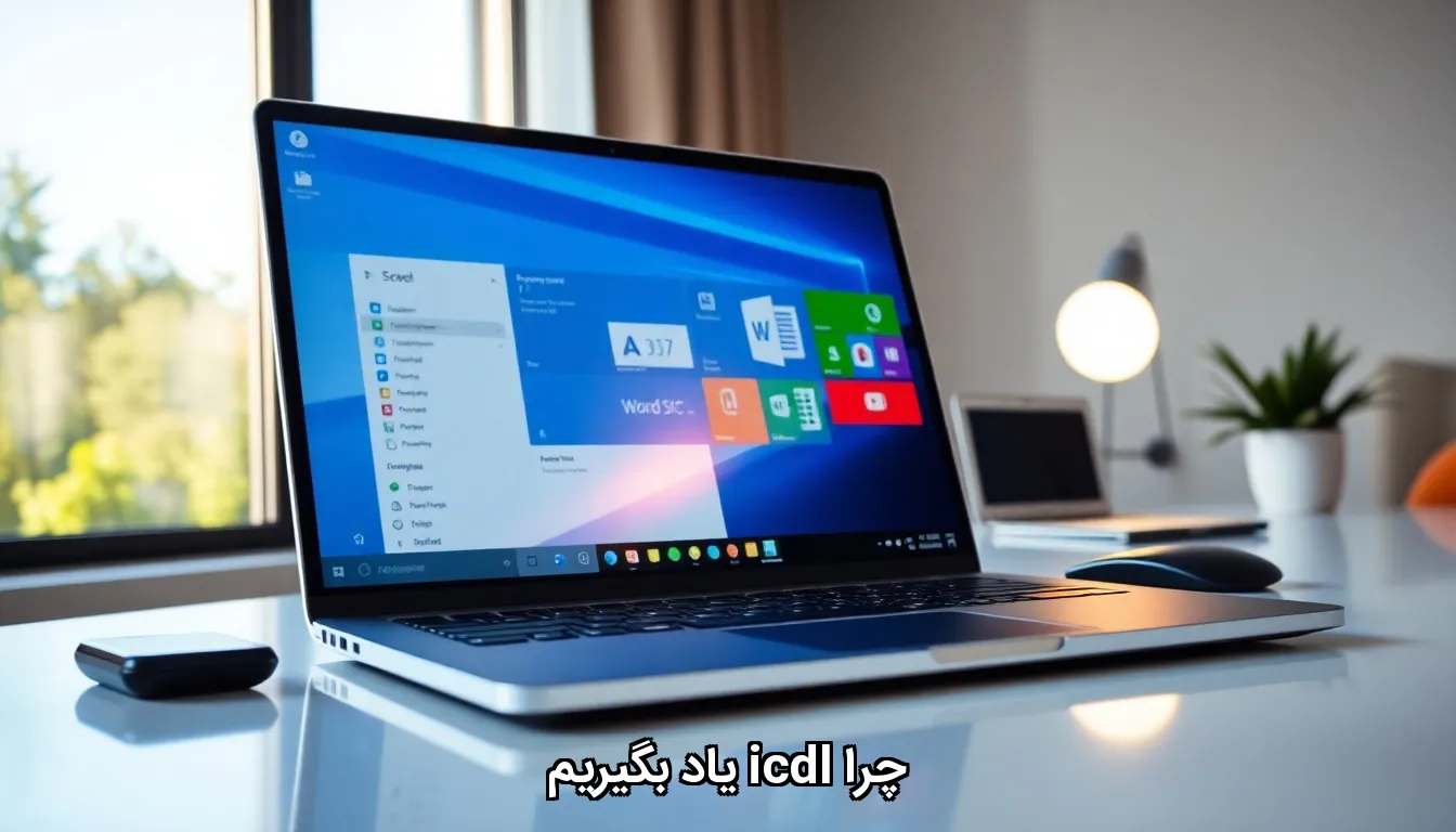 چرا icdl یاد بگیریم