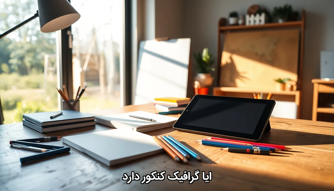 ایا گرافیک کنکور دارد